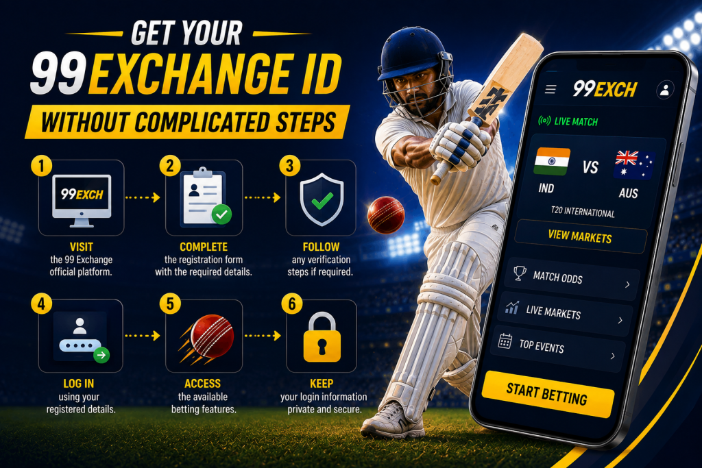 Get your 99 Exchange ID for the 99exch app without complicated steps