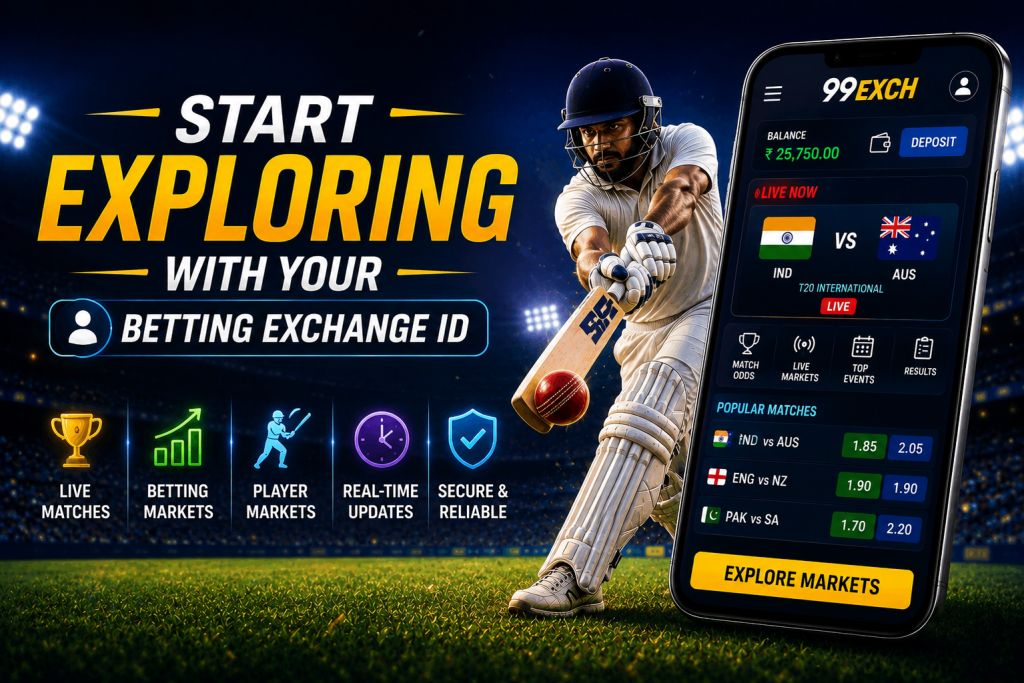 Start exploring with the 99 Exchange app today