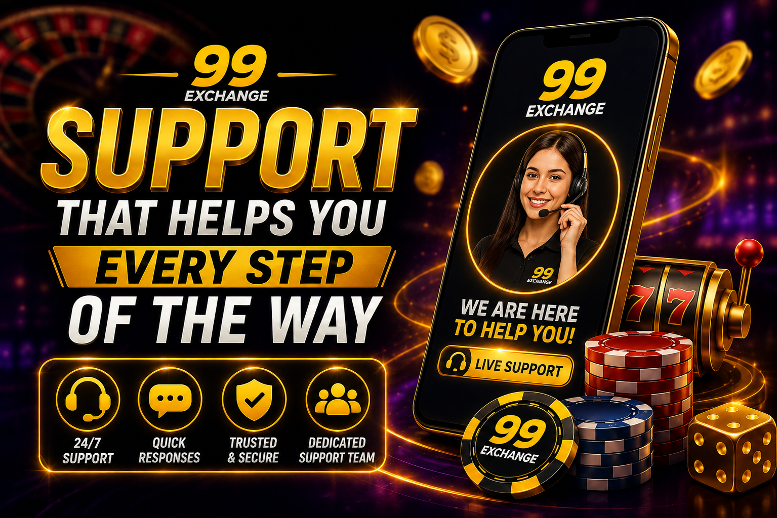 support Casino ID Provider