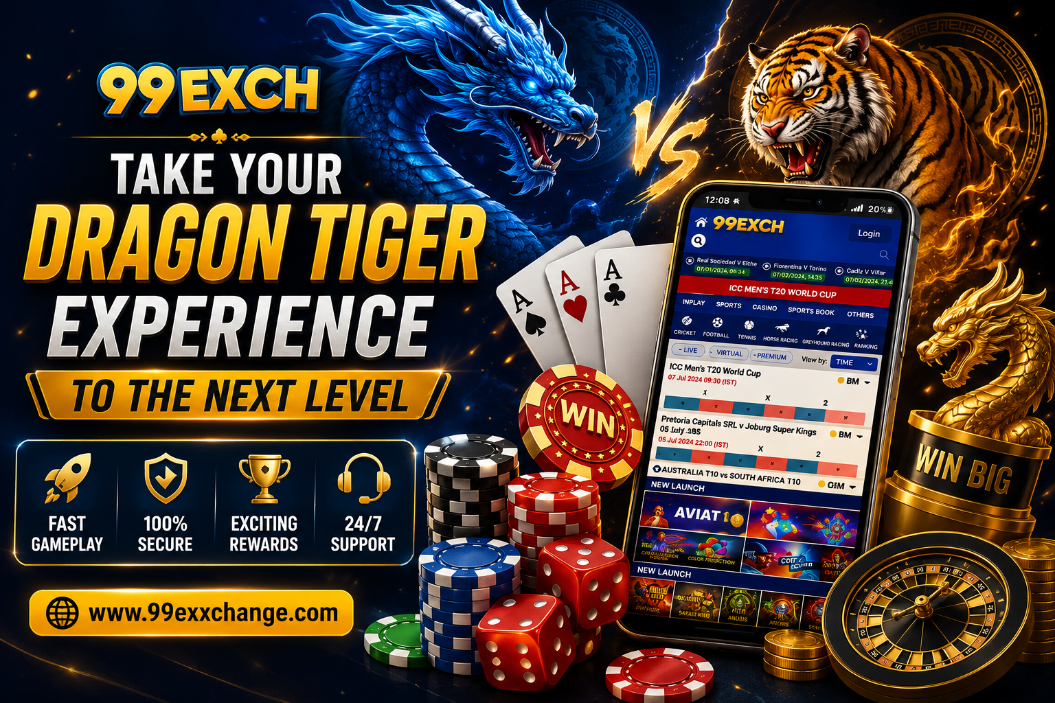 tak Dragon Tiger ID
