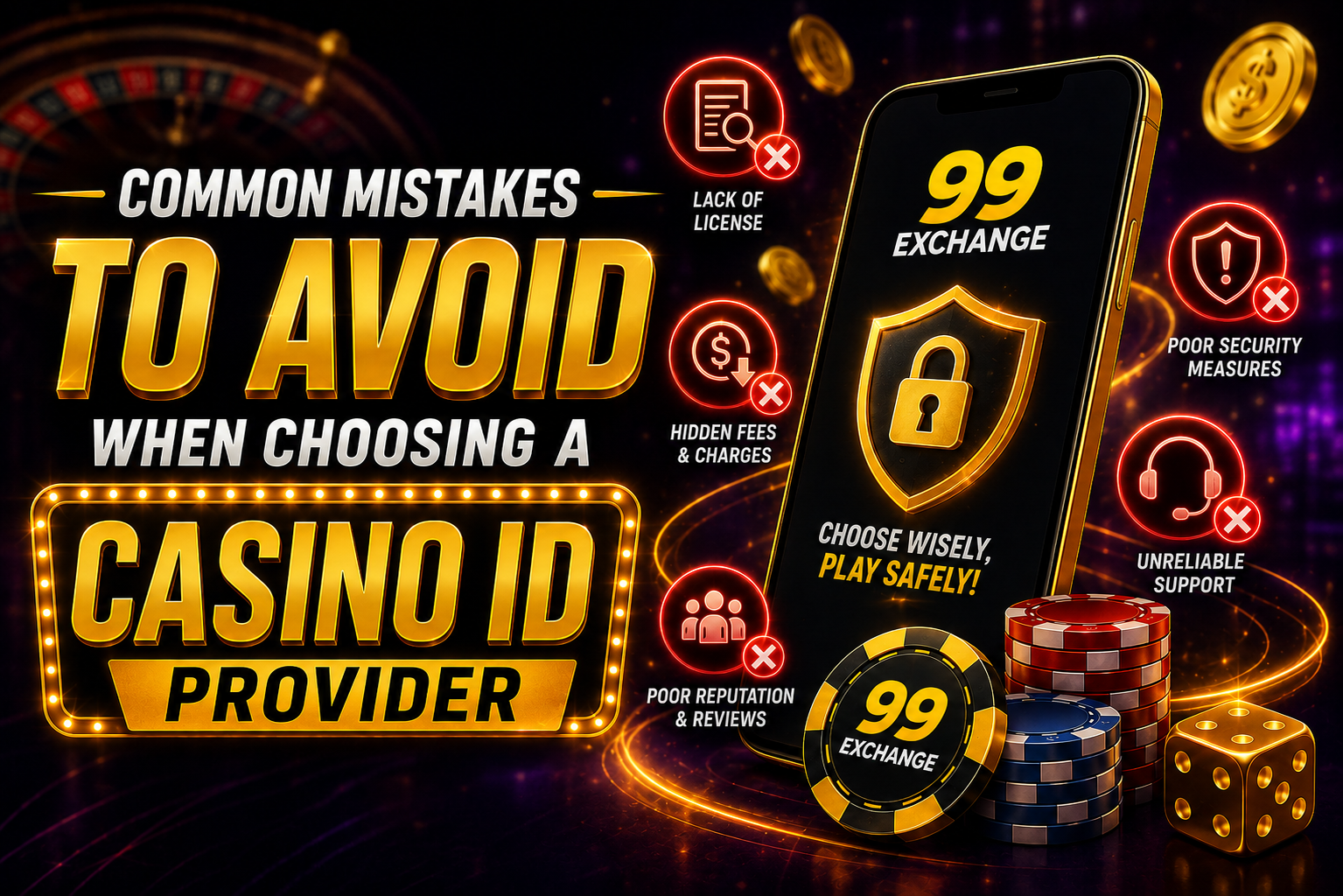 toavoid Casino ID Provider