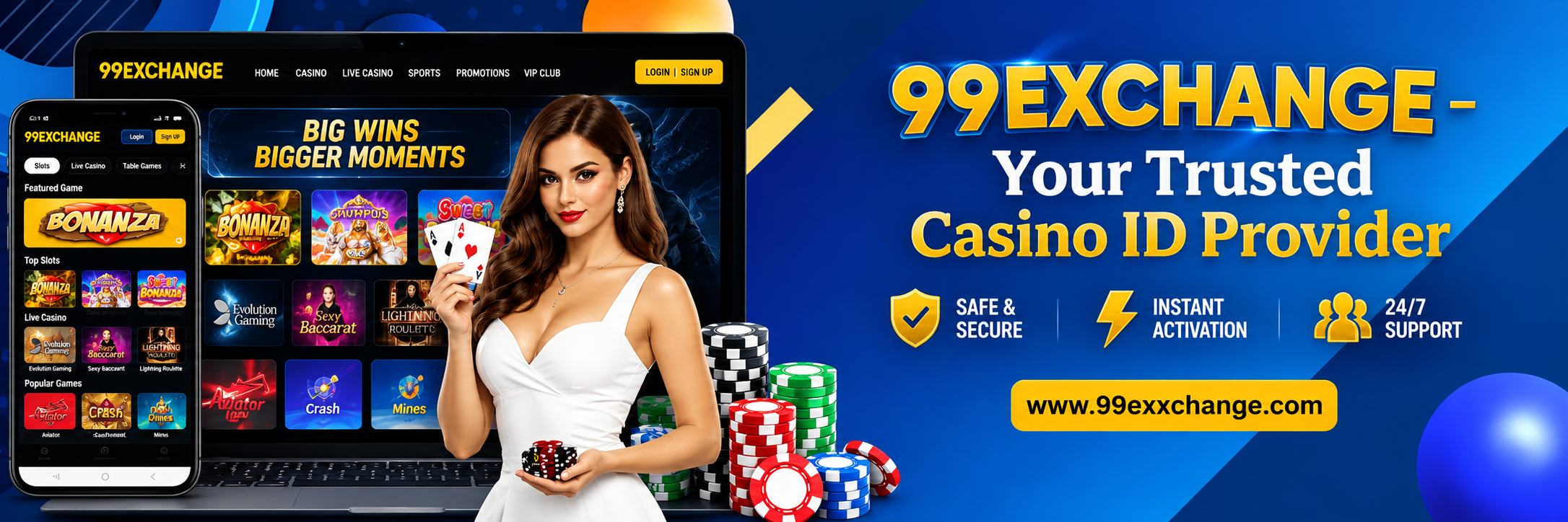 tur banner Casino ID Provider