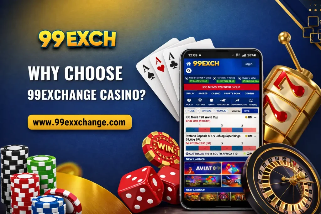 why choose 99exch casino 1024x683 1 Casino ID Provider