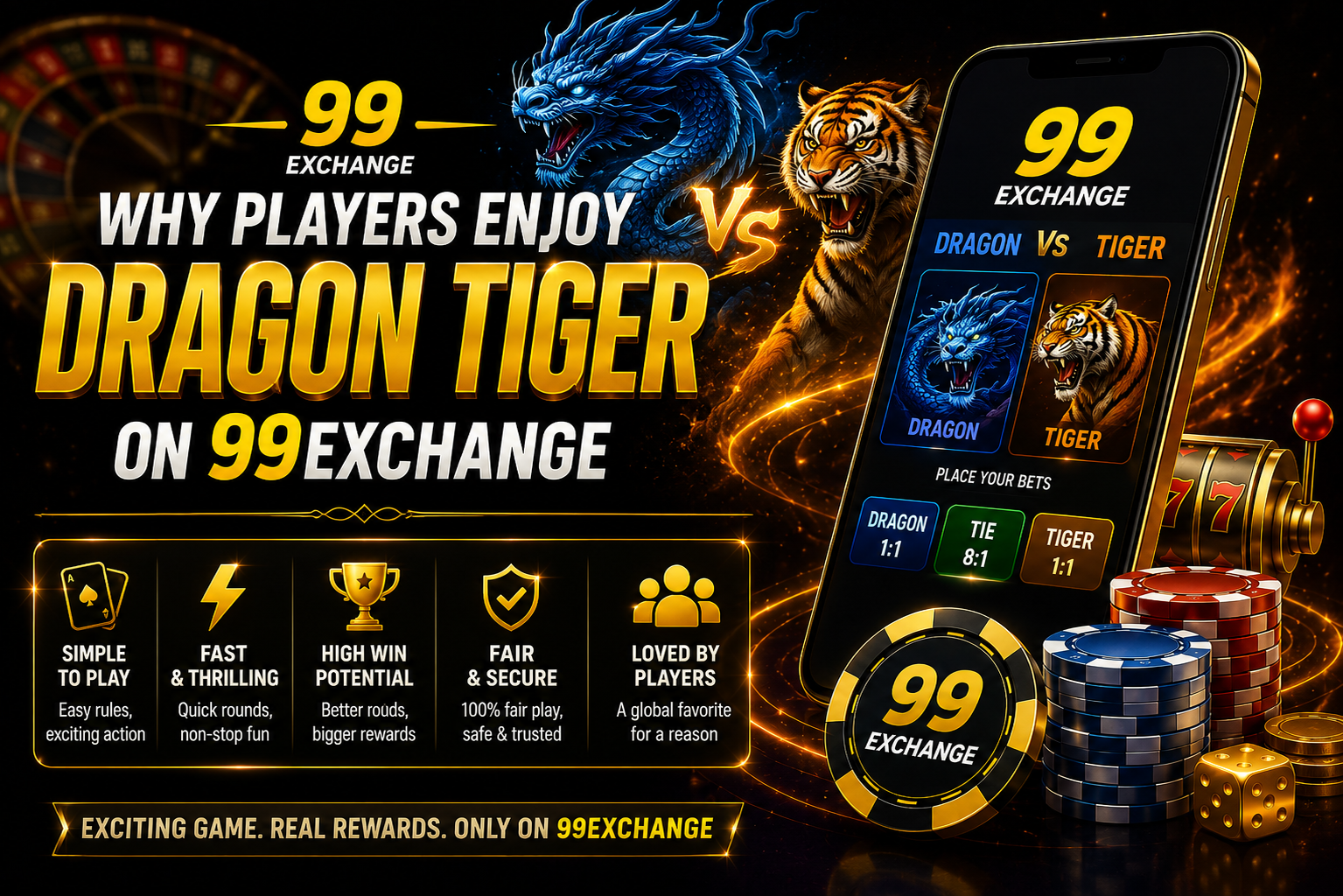 why Dragon Tiger ID