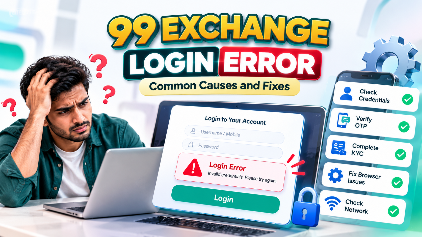 99 Exchange Login Error