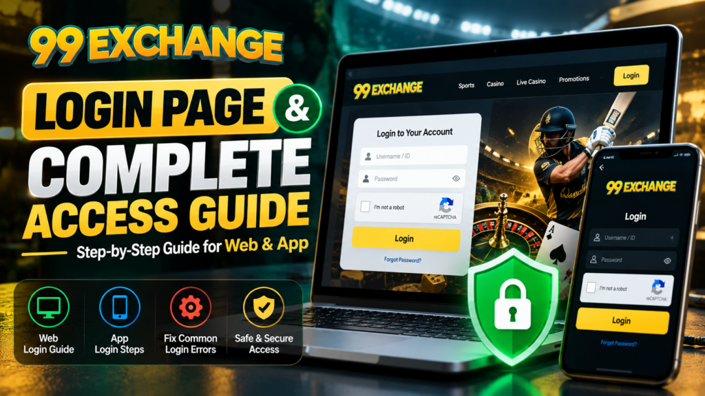 99 Exchange Login