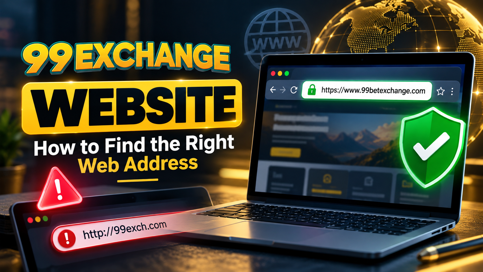 99 Exchange Website